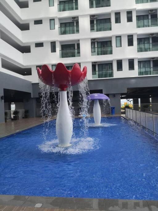 Attractive 3 Bedroom Condo With Pool-D Raudhah Homestay 加影 外观 照片